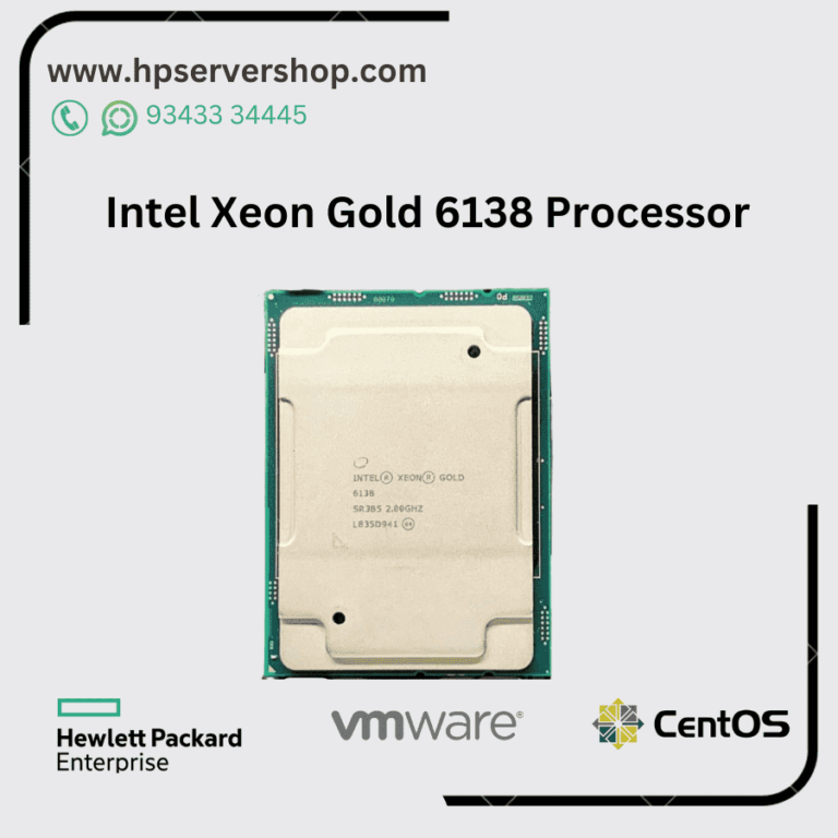 Intel Xeon Gold Core Processor Best Price In India Hp Server Shop