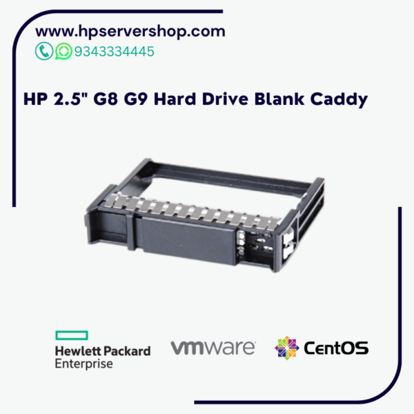 HP 2.5 G8 G9 Hard Drive Blank Caddy