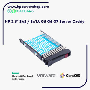 HP 2.5 SAS SATA G5 G6 G7 Server Caddy