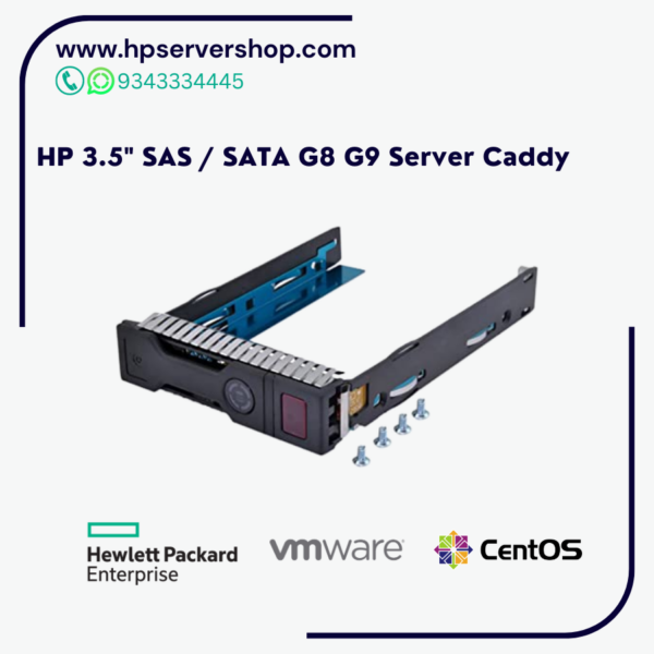 HP 3.5 SAS SATA G8 G9 Server Caddy
