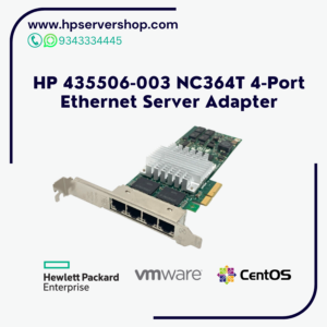 HP 435506-003 NC364T 4-Port Ethernet Server Adapter