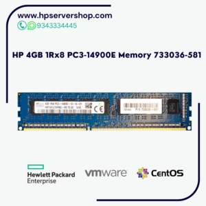 HP 4GB 1Rx8 PC3-14900E Memory 733036-581