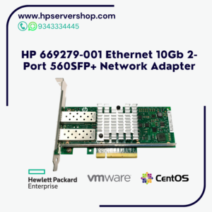 HP 669279-001 Ethernet 10Gb 2-Port 560SFP+ Network Adapter