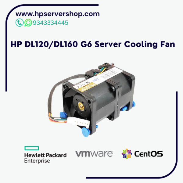 HP DL120 DL160 G6 Server Cooling Fan