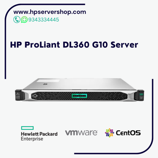 HP ProLiant DL360 G10 Server