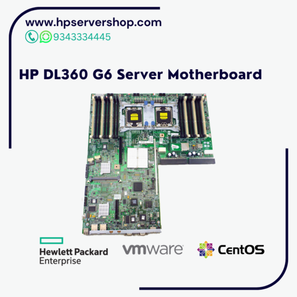 HP DL360 G6 Server Motherboard