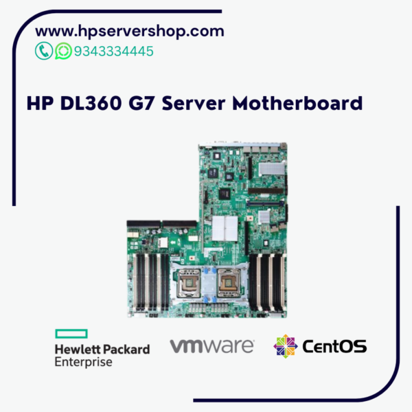 HP DL360 G7 Server Motherboard