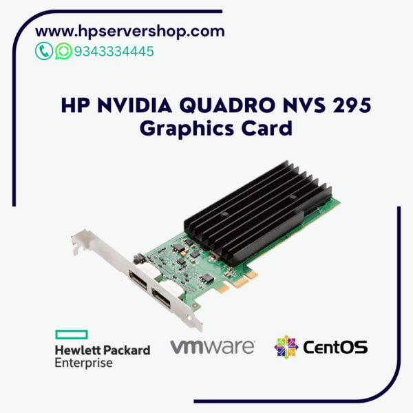 HP NVIDIA QUADRO NVS 295 Graphics Card