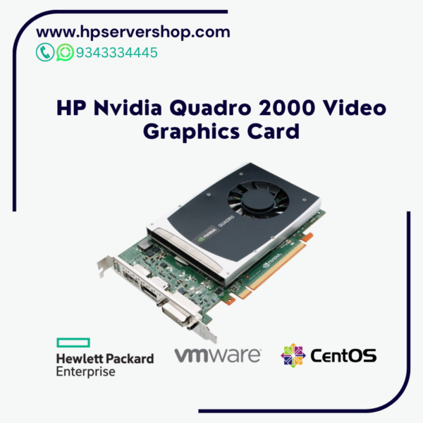 HP Nvidia Quadro 2000 Video Graphics Card