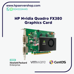 HP Nvidia Quadro FX380 Graphics Card
