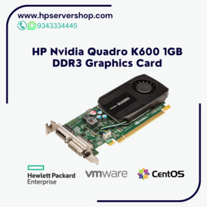HP NVIDIA QUADRO K600 Graphics Card