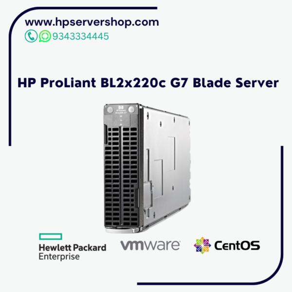 HP ProLiant BL2x220c G7 Blade Server