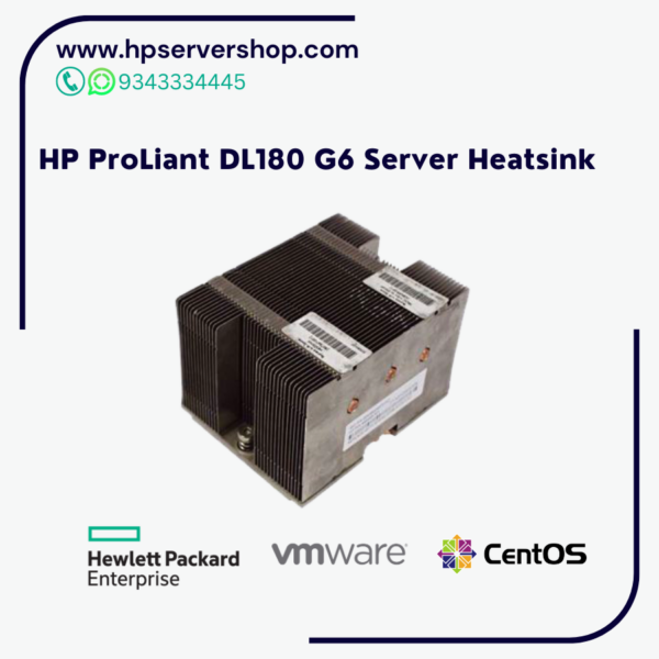 HP ProLiant DL180 G6 Server Heatsink