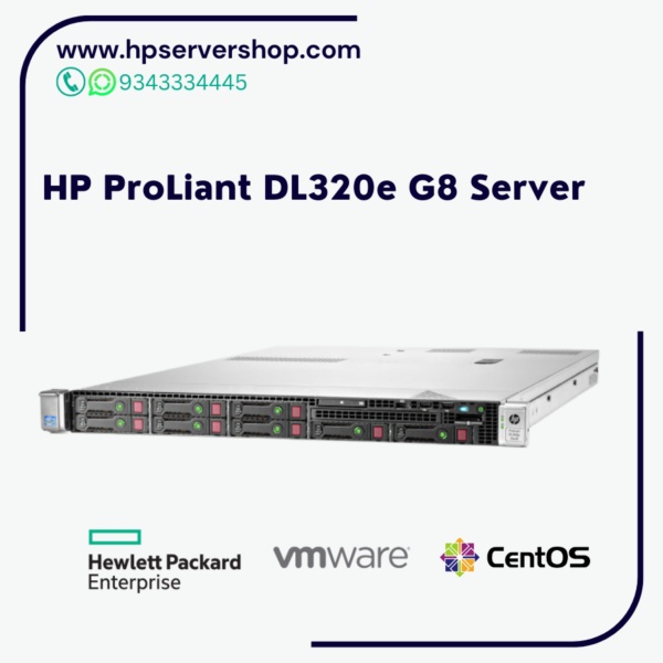 HP ProLiant DL320e G8 Server