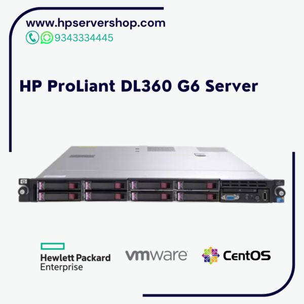 HP ProLiant DL360 G6 Server