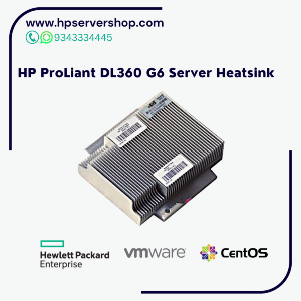 HP ProLiant DL360 G6 Server Heatsink