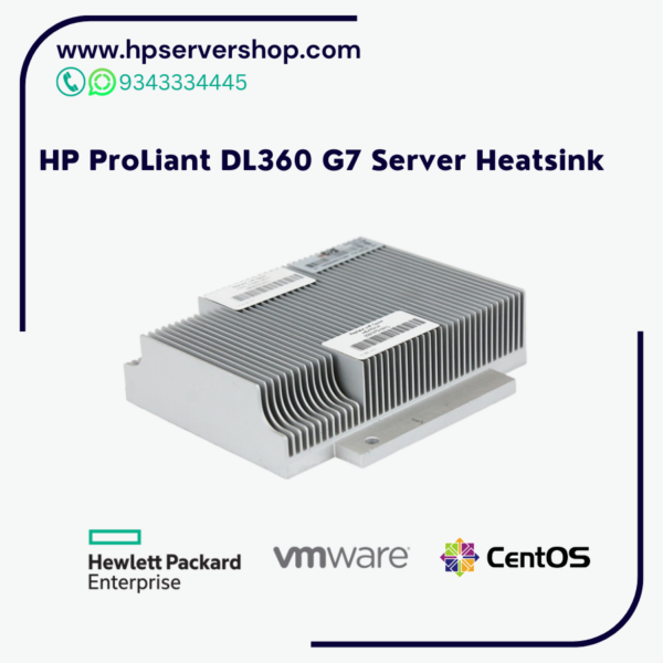 HP ProLiant DL360 G7 Server Heatsink