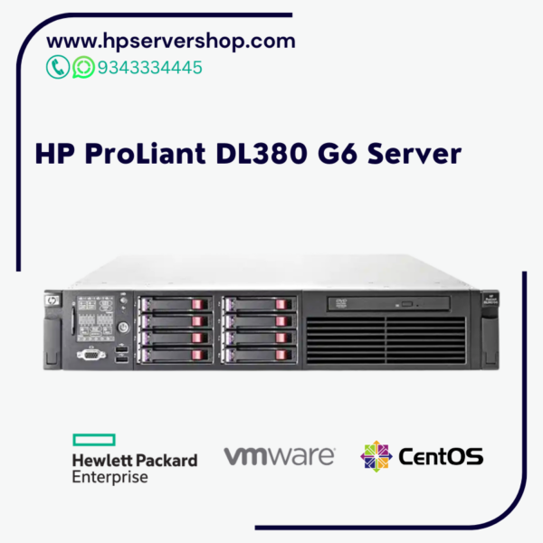 HP ProLiant DL380 G6 Server