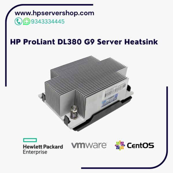 HP ProLiant DL380 G9 Server Heatsink