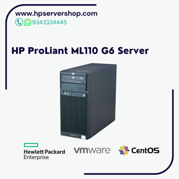 HP ProLiant ML110 G6 Server