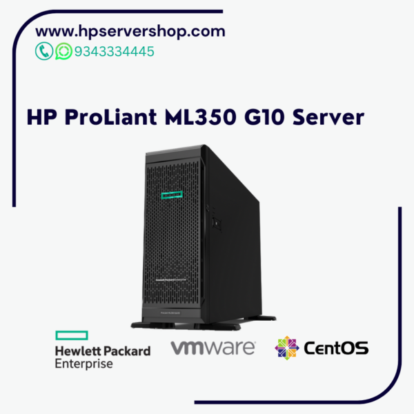 HP ProLiant ML350 G10 Server