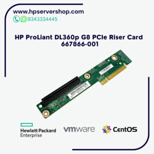 HP ProLiant DL360p G8 PCIe Riser Card 667866-001