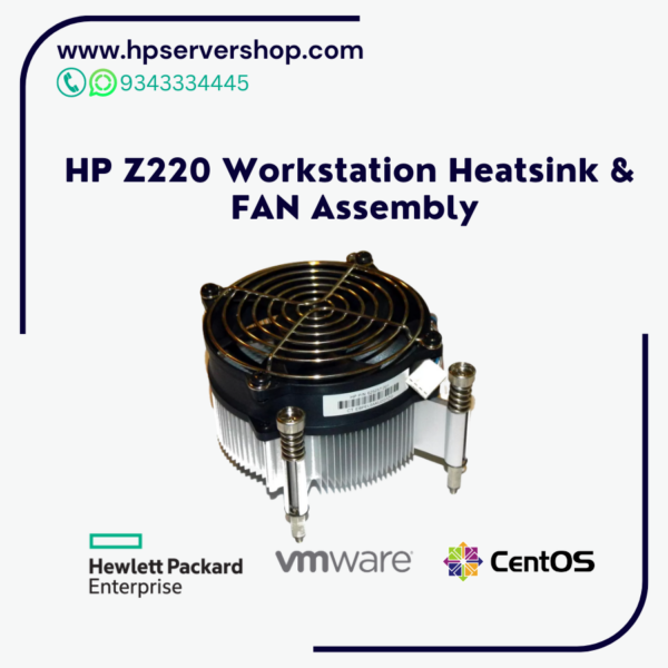 HP Z220 Workstation Heatsink & FAN Assembly