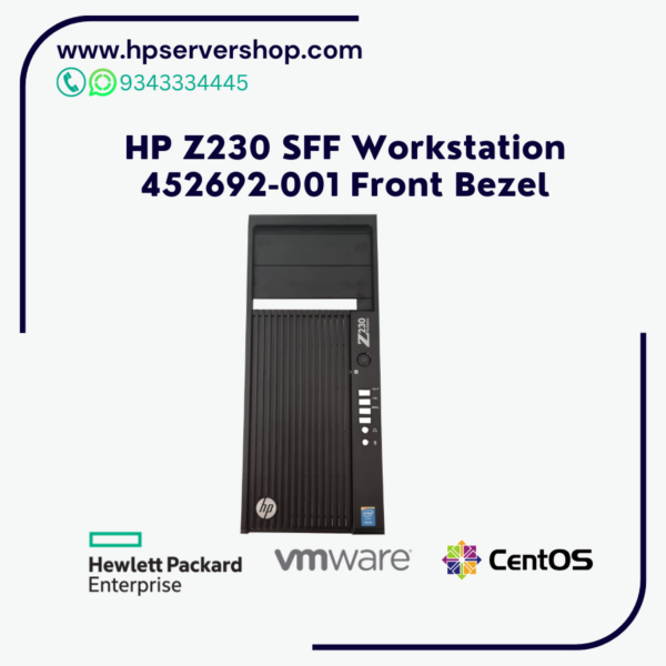 HP Z230 SFF Workstation 452692-001 Front Bezel