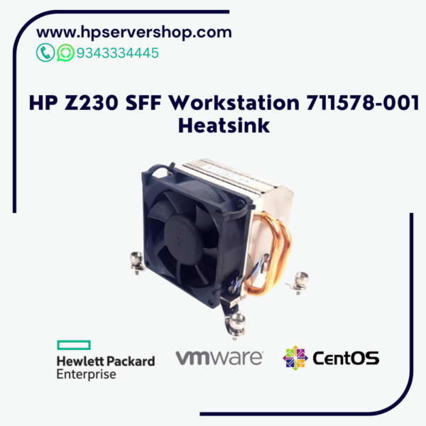 HP Z230 SFF Workstation 711578-001 Heatsink