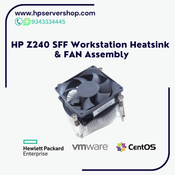 HP Z240 SFF Workstation Heatsink & FAN Assembly