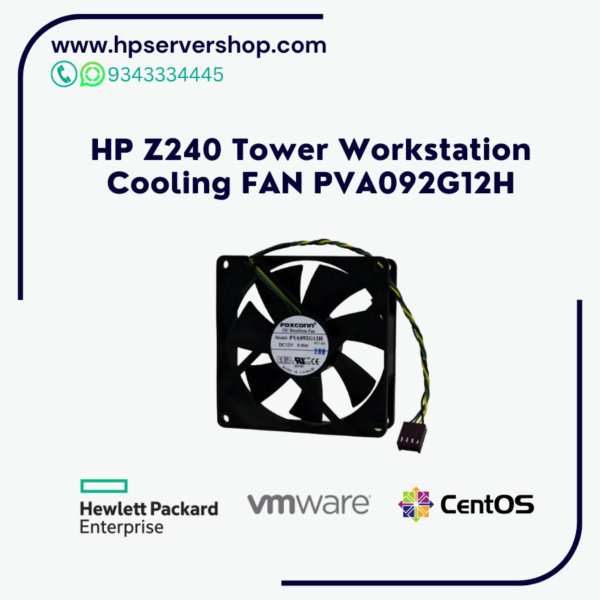 HP Z240 Tower Workstation Cooling FAN PVA092G12H