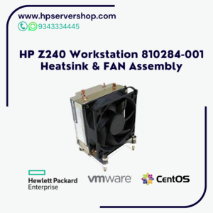 HP Z240 Workstation 810284-001 Heatsink & FAN Assembly