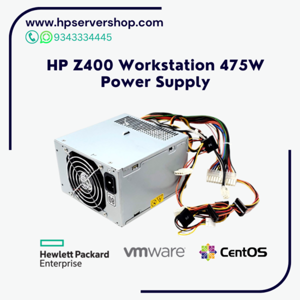 HP Z400 Workstation 475W Power Supply