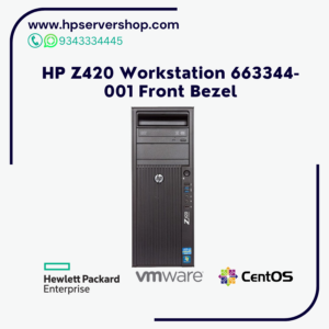 HP Z420 Workstation 663344-001 Front Bezel