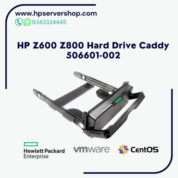 HP Z600 Z800 Hard Drive Caddy 506601-002