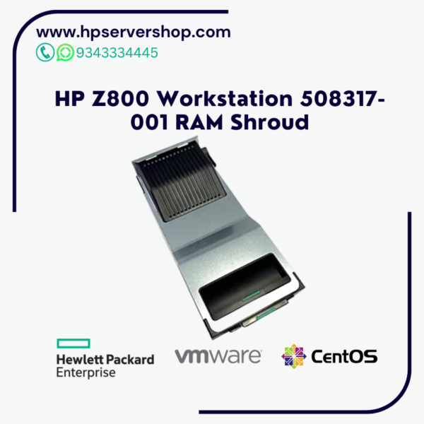 HP Z800 Workstation 508317-001 RAM Shroud