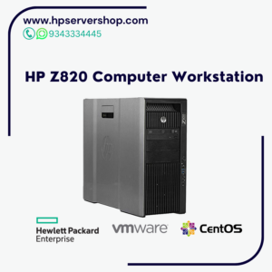 HP Z820 Computer Workstation