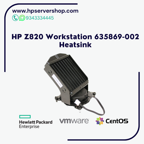 HP Z820 Workstation 635869-002 Heatsink