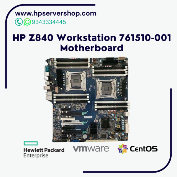 HP Z840 Workstation 761510-001 Motherboard