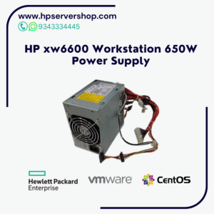 HP xw6600 Workstation 650W Power Supply