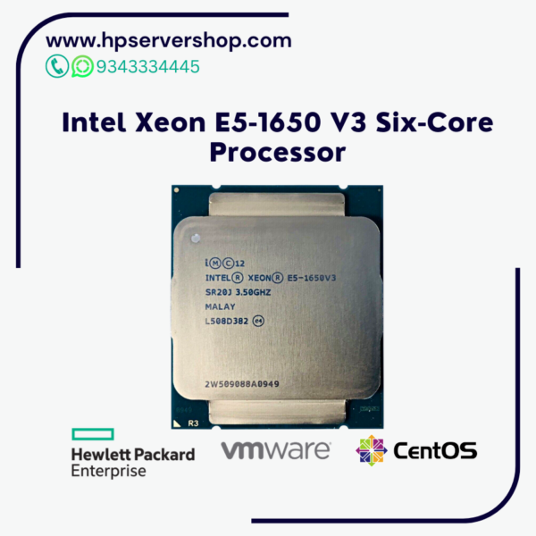 Intel Xeon E5-1650 V3 Six-Core Processor
