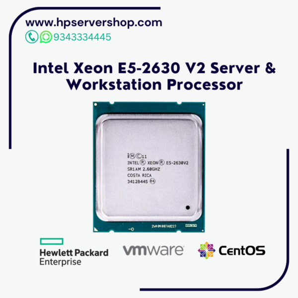 Intel Xeon E5-2630 V2 Server & Workstation Processor