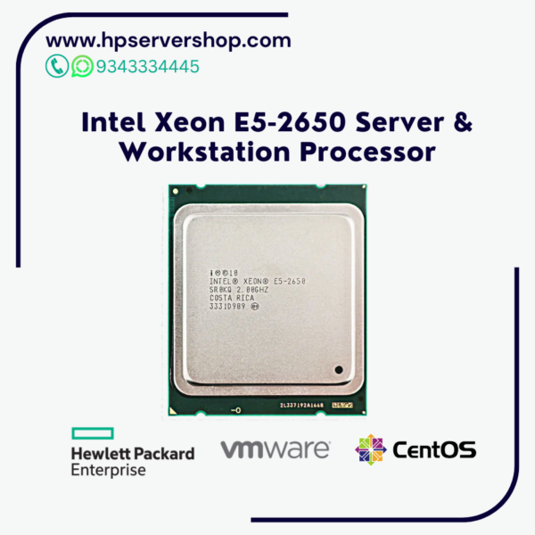 Intel Xeon E5-2650 Server & Workstation Processor