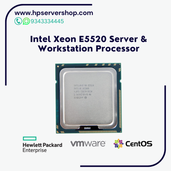 Intel Xeon E5520 Server & Workstation Processor