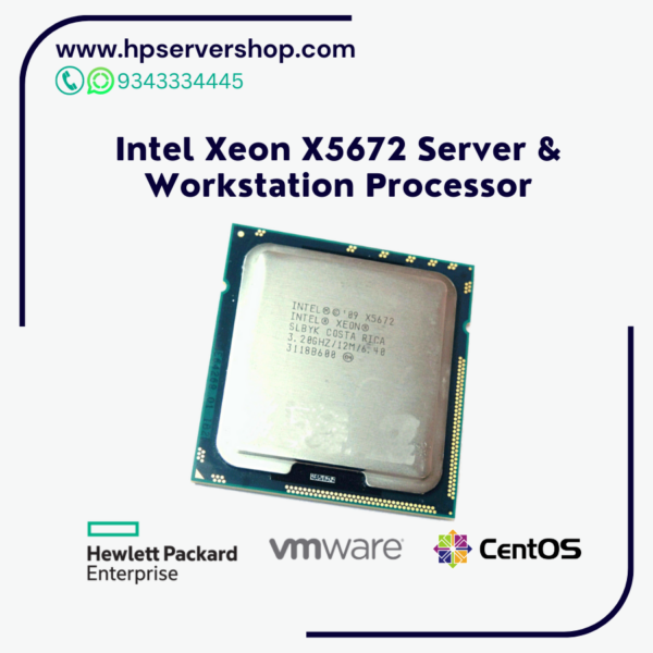 Intel Xeon X5672 Server & Workstation Processor