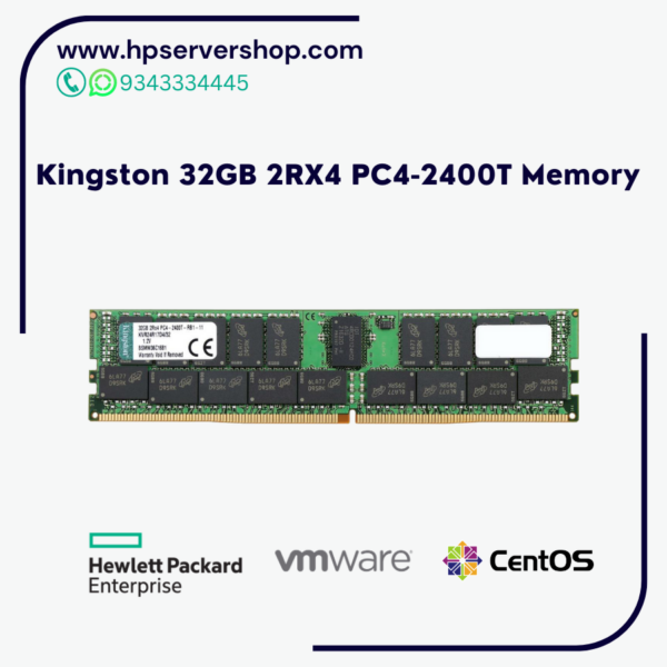 Kingston 32GB 2RX4 PC4-2400T Memory