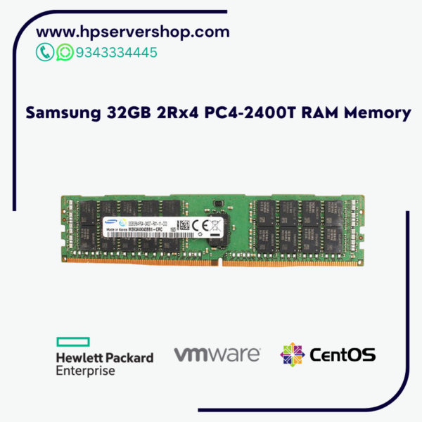 Samsung 32GB 2Rx4 PC4-2400T RAM Memory