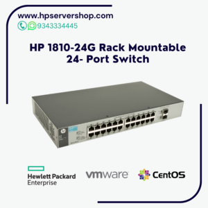 HP 1810-24G Rack Mountable 24- Port Switch