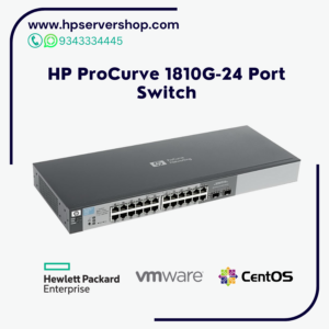 HP ProCurve 1810G-24 Port Switch