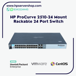 HP ProCurve 2510-24 Mount Rackable 24 Port Switch